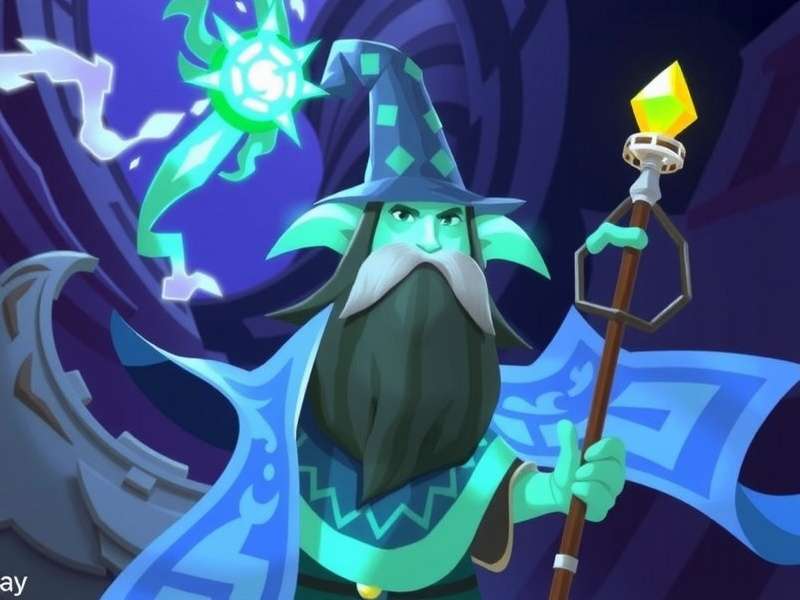 Goa Glad Master Wizard Game Banner